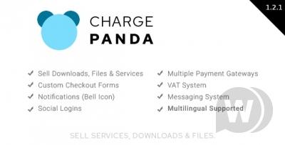 ChargePanda v1.3 - скрипт продажи цифровых товаров/услуг