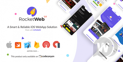 RocketWeb v1.0.6 | приложения iOS WebView