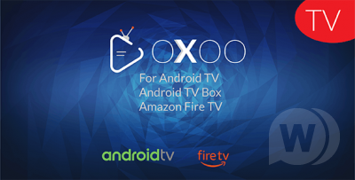 OXOO TV v1.0.3 - приложение фильмов для Android TV, Fire TV