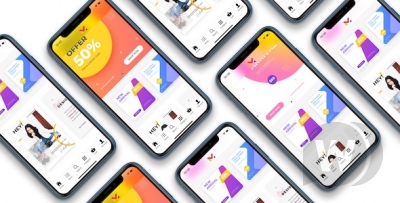 Ionic 5 WooCommerce marketplace mobile app 5.3 - Dokan Multivendor