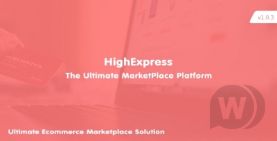 HighExpress v1.0.4 - скрипт электронной коммерции + Multi-Vendor