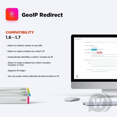 Модуль GeoIP Redirect v1.0.5