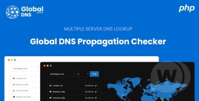 Global DNS Propagation Checker v1.1 NULLED