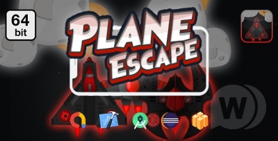 Planes Escape 64 bit 1.0 - Android IOS With Admob