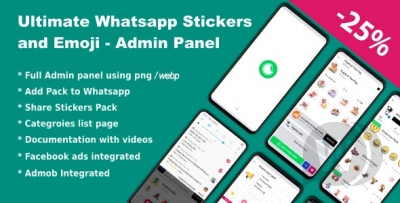 Ultimate Whatsapp Stickers and Emoji v2.0