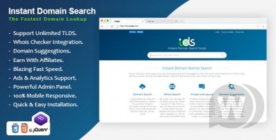 Instant Domain Search Script v3.0 NULLED