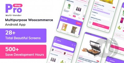 ProShop Multi Vendor 2.0.0 - Multipurpose Woocommerce Android App