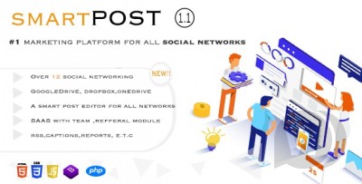 Smart Post v1.5 NULLED - инструмент социального маркетинга