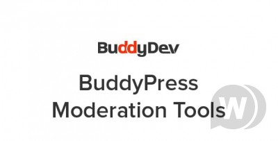BuddyPress Moderation Tools 1.3.8