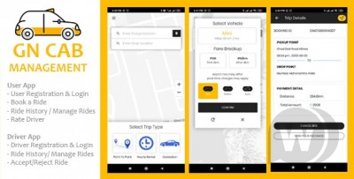 GN Cab Management v1.0.1 - приложение такси для Android и iPhone