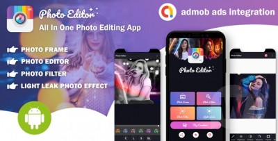 Photo Editor 1.0 - Android приложение редактирования фотографий