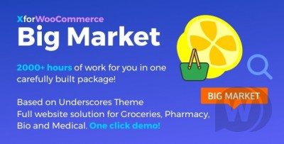 Big Market for WooCommerce and WordPress v1.4.2 NULLED