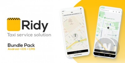 Ridy v4.1.0 - приложение такси для Android и iOS