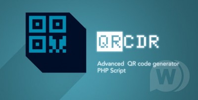 QRcdr v4.0.3 - скрипт генератора QR кода
