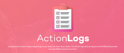 ATUM Action Logs v1.2.4 - логи действий WordPress WooCommerce