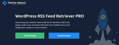 WordPress RSS Feed Retriever Pro v1.6.3 NULLED