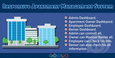 Responsive Apartment Management System v3.0
