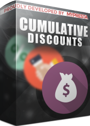 Prestashop Cumulative discounts v1.3.9
