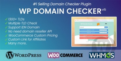 WP Domain Checker v5.1.2 - доступность доменного имени WordPress