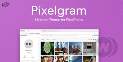 Pixelgram v1.4.2 - тема для PixelPhoto