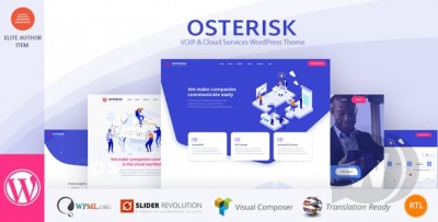 Osterisk v2.0: тема WordPress для VOIP и облачных сервисов