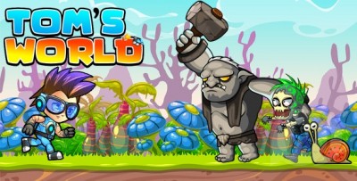 Super Jungle Adventure Tom World Full Unity Game 1.0