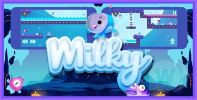 Milky v1.0 - iOS game