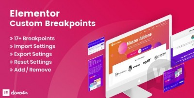 Elementor Custom Breakpoints v1.0.3