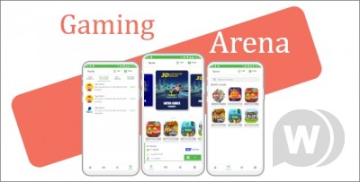 Gaming Arena 1.0 - приложение для игрового фэнтези-турнира (клон MPL)