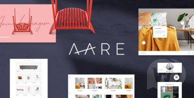 Aare v1.0.1 NULLED - тема WordPress для мебельного магазина