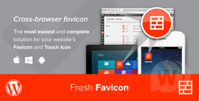 Fresh Favicon v1.1.2 - WordPress Plugin
