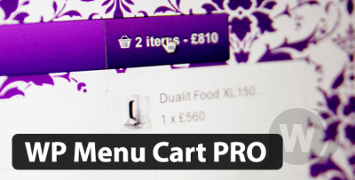 WP Menu Cart Pro v3.4.0