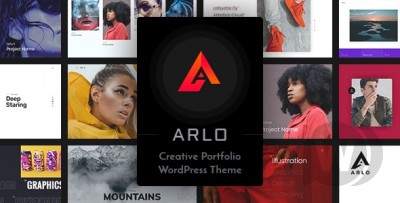 Arlo v4.4 | тема личного портфолио WordPress