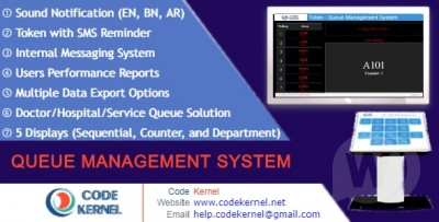 Token v4.1.0 NULLED - Queue Management System 