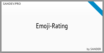 Emoji-Rating by Sander v.1.0