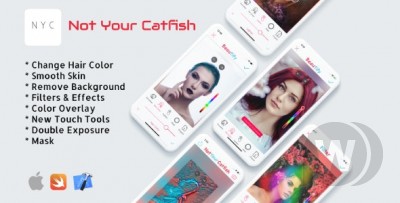 Not Your Catfish v1.0 - приложение для редактирования фотографий iOS