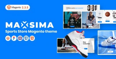 Maxsima v1.0 - тема спортивного магазина для Magento 2