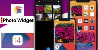 iOS 14 Photo Widget App v1.2 (New iOS 14 Widget, SwiftUI)
