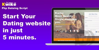 Kwike v1.4 NULLED - PHP скрипт сайта знакомств