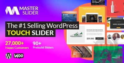 Master Slider 3.6.1 NULLED - сенсорный плагин слайдера WordPress