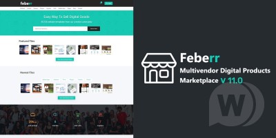Feberr v11.0 - торговая площадка цифровых продуктов от разных поставщиков