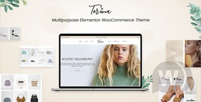 Terina v1.0.0 - многоцелевая тема Elementor WooCommerce