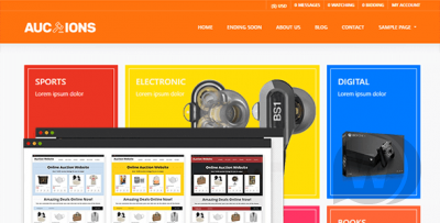 PremiumPress Auction Theme 10.3.0 NULLED