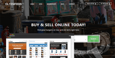 PremiumPress Classifieds Theme 10.3.0 NULLED