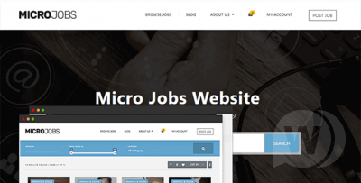 PremiumPress Micro Jobs Theme 10.3.0 NULLED