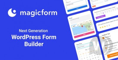 MagicForm v1.4.5 NULLED - конструктор форм WordPress