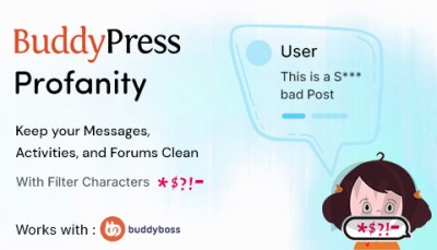 BuddyPress Profanity Filter v1.1.0