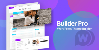 Themify Builder Pro v2.0.1 - конструктор тем WordPress