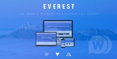 Everest v2.0 NULLED – скрипт доски объявлений