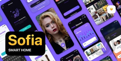 Sofia - App IOS UI Kit